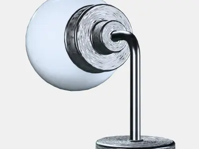 FRIHULT Wall lamp 2 Low-poly 3D model