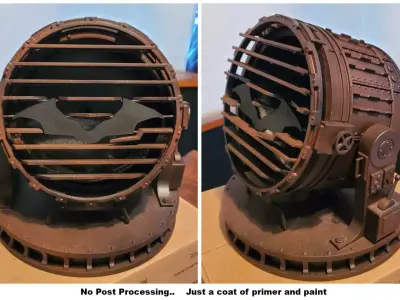 Bat Signal 2022 3D print model