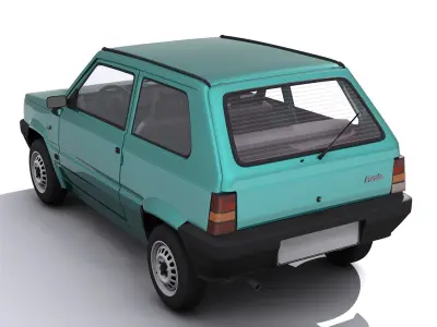  Fiat Panda 