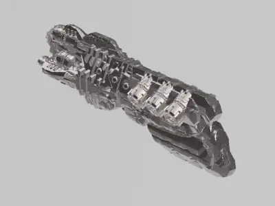 FLEET CORE - SG7 VODORS HEAVY CRUISER 3D print model