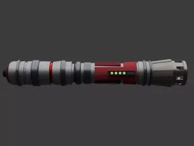 Lightsaber - Apostle 3D model