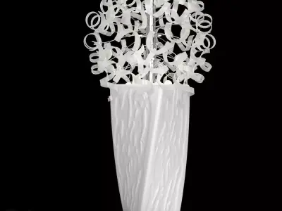 Floor light Astro MetalLux 3D model