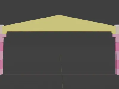 Welcome Arch 1 3D model