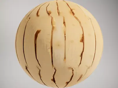 Weathered Driftwood HQ PBR Textures Set Texture