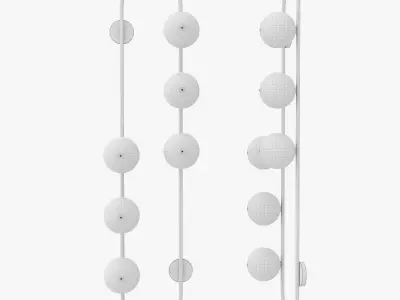 Rasinora Wall Light 3D model