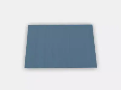 TIDTABELL flat woven carpet 1 Low-poly 3D model