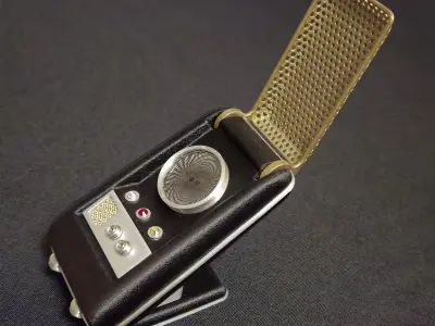 Star Trek TOS Communicator 3D print model