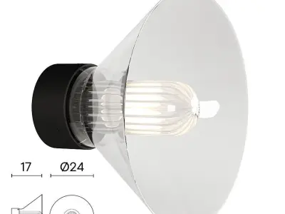 Ext peacock bathroom lights 3D Model Pack