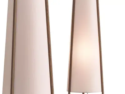 Leds C4 Woody Floor Lamp 3D model