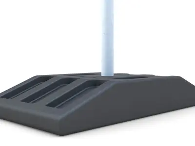 Street Sign 03 3D model