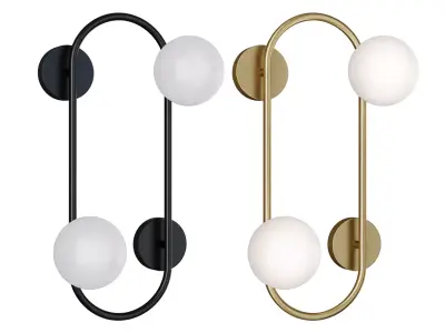 Bra Kink Light Kalle 07639 3D model