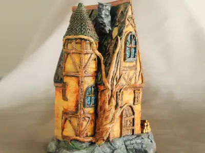 Fairy Cottage 3D print model