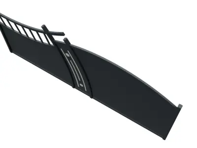 portal   Sliding door 3D model