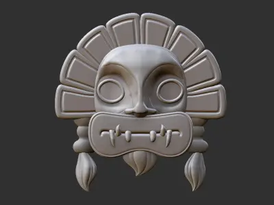 MASK FACE 3D print model
