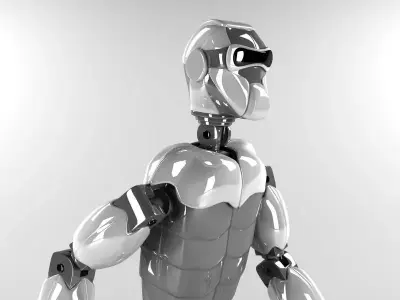 Robot SY 3D model