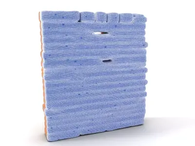 Vintage Brick Wall model pack Texture