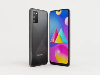 samsung galaxy m02s 3D model