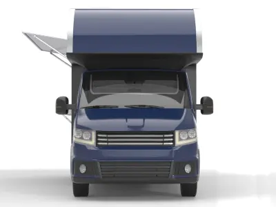  Generic Food Truck 02 