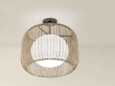 Bover Fora lighting set Free 3D model