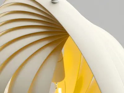 Globo misterioso 3D model