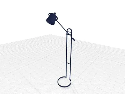 Abdulla Task Floor Lamp 3D model