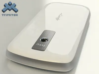 HTC Magic - Vodafone edition - 2009 - White 3D model