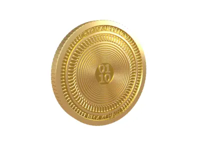 Bitcoin v5 001 3D model