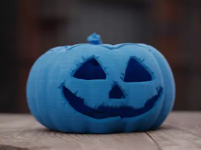 Amazing Pumpkin 007 3D print model