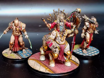 Fabricarii - Grand Maestro Justinian Vulf 3D print model