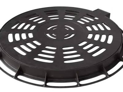 Sewer Manhole 3D model