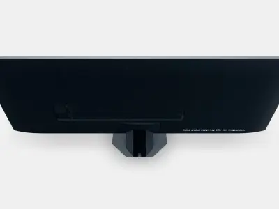 98 Q80C QLED 4K Smart TV 2023 3D model