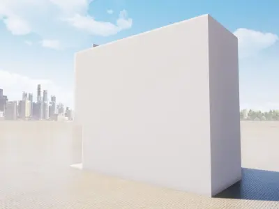 Store 4x10 KPI 2 3D model