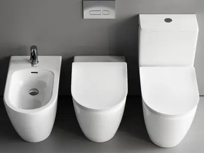 Duravit Soleil WC 3D model