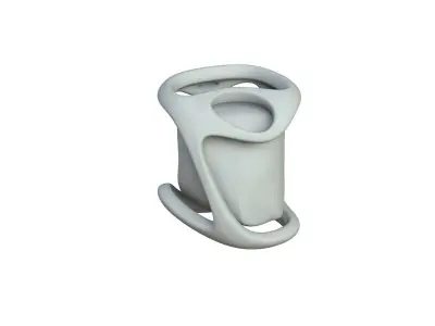 SciFi Shape Object Low Poly 44433 Low-poly 3D model