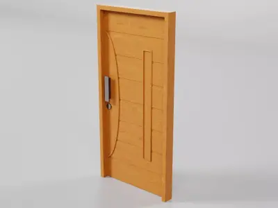 Door Design CG26A 3D model