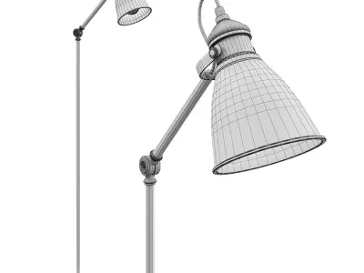 PRIDDY floor lamp 3D model