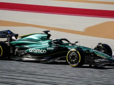  F1 Aston Martin AMR24 2024 Formula 1 Race Car 