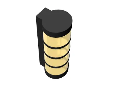 Lamp 3d model 3D print model