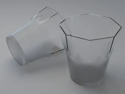 Cool Glass 3D model