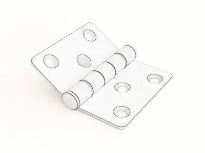Hinge 37 3D model