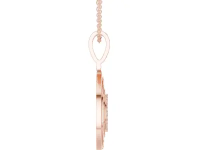 pendant 3D print model 20