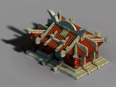 Game Gang Construction - Intermediate Vault 3D model