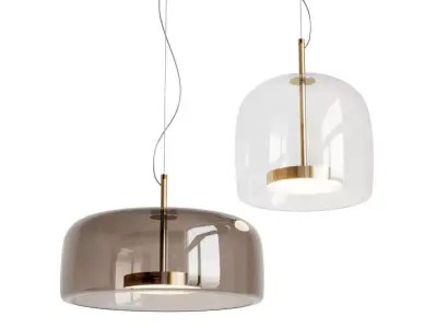 Glass suspension 3D model