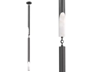 Alabaster Pendant  3D model