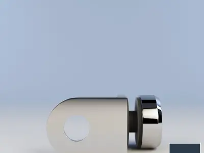 Bohle - Corner Clamp Single 3D model