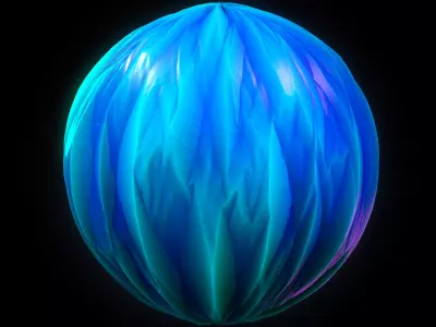 crystal - VOL 04 - Maps -  SBSAR Texture