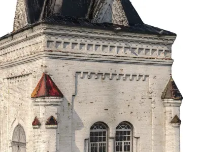 09 Alexander Chapel 3D model