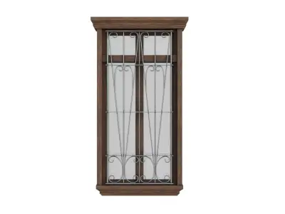 Classic Window 3D model
