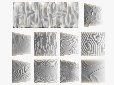  Wave Wall Collection 1 