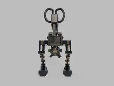 War Robot Machine 3D model